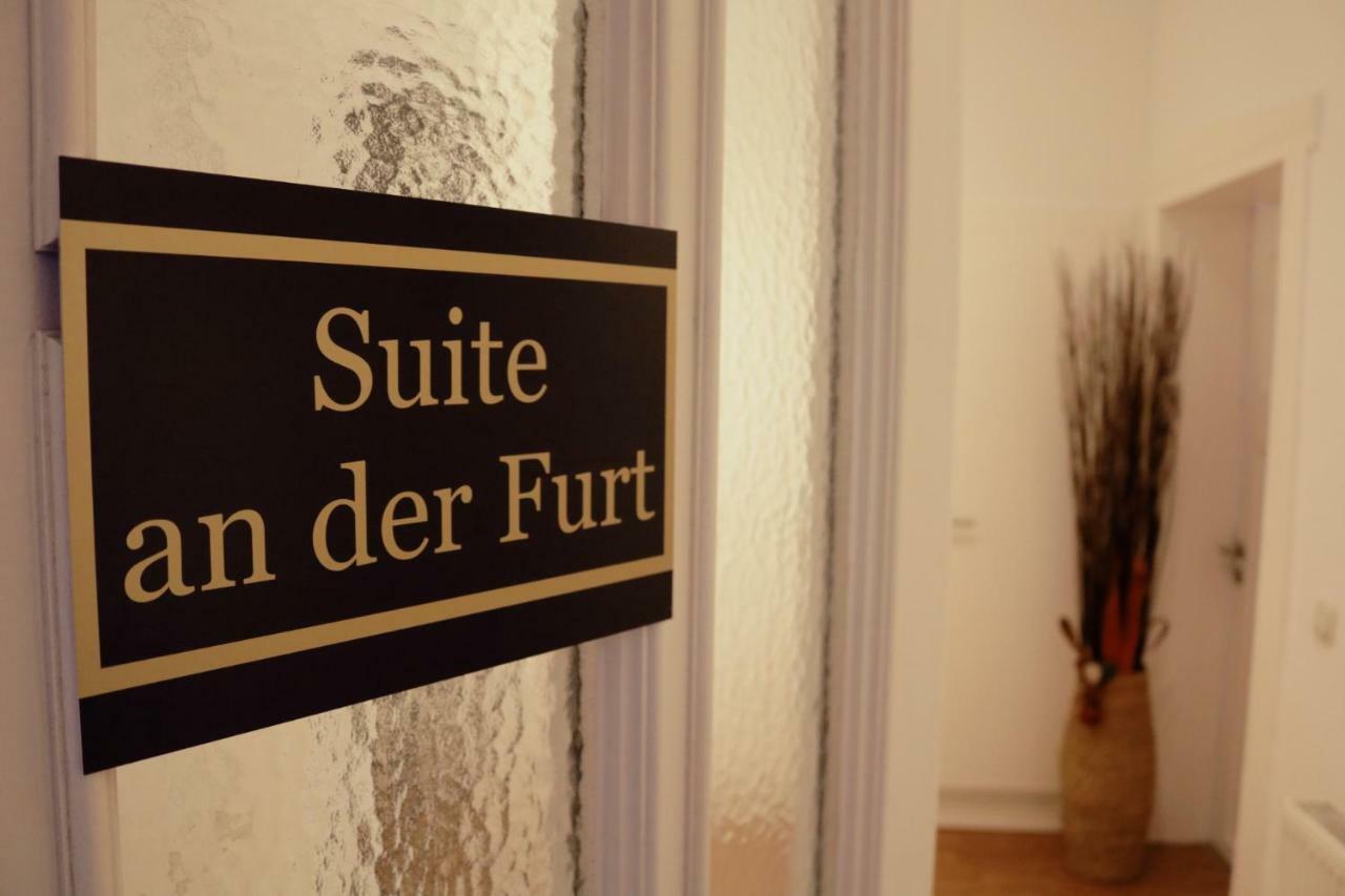 Suite An Der Furt Ерфурт Екстер'єр фото